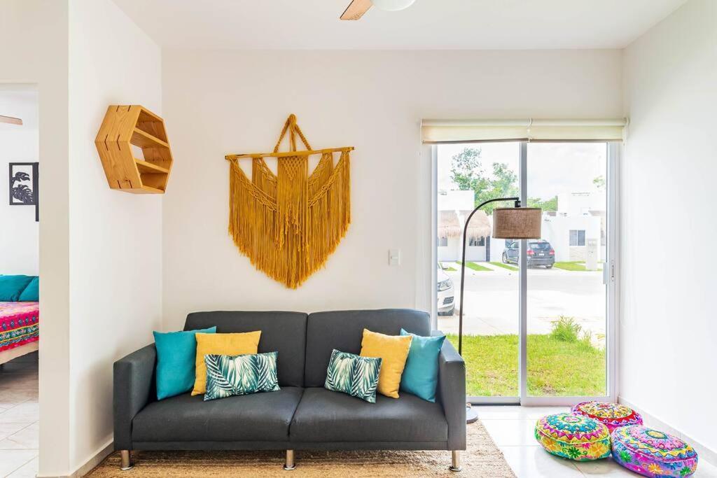 Lovely Cozy Apt W/Pool 2 Bedrooms. Great Location! Puerto Morelos Exteriör bild