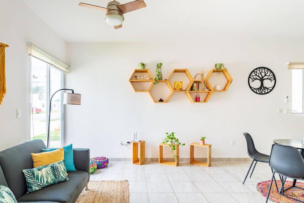 Lovely Cozy Apt W/Pool 2 Bedrooms. Great Location! Puerto Morelos Exteriör bild