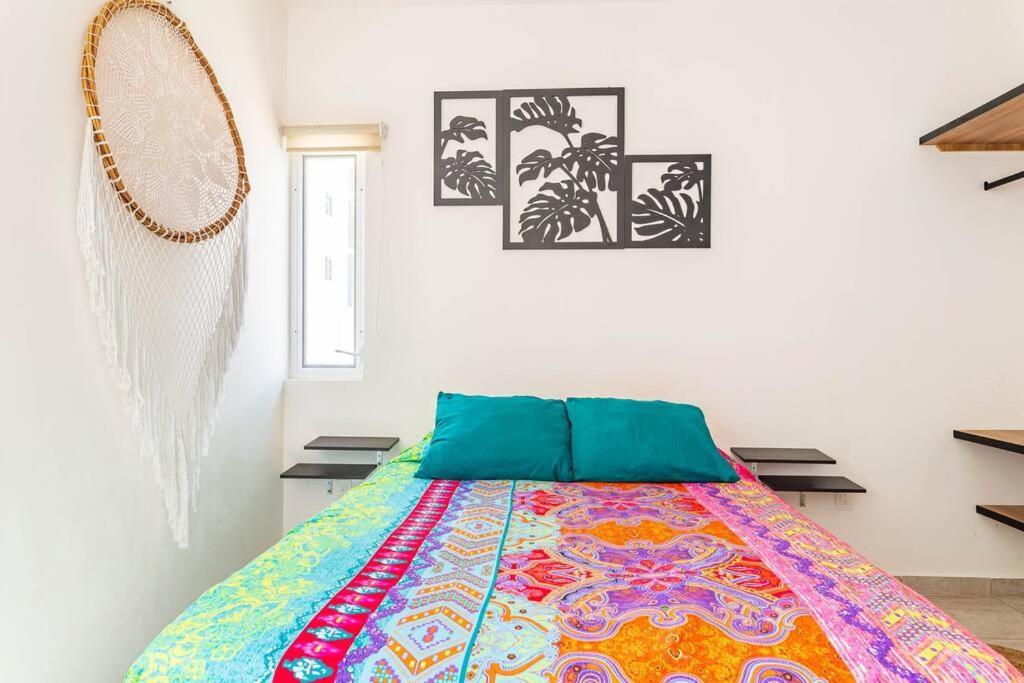 Lovely Cozy Apt W/Pool 2 Bedrooms. Great Location! Puerto Morelos Exteriör bild