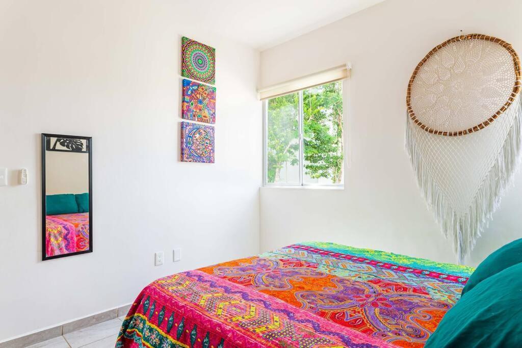 Lovely Cozy Apt W/Pool 2 Bedrooms. Great Location! Puerto Morelos Exteriör bild