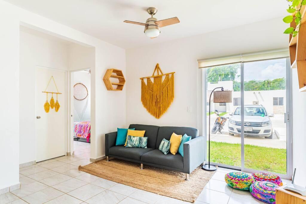 Lovely Cozy Apt W/Pool 2 Bedrooms. Great Location! Puerto Morelos Exteriör bild